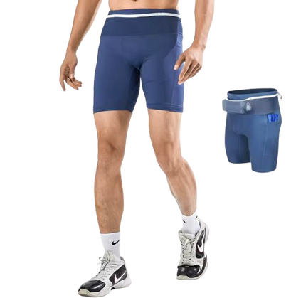 Kyvano short de compression running - vue produit