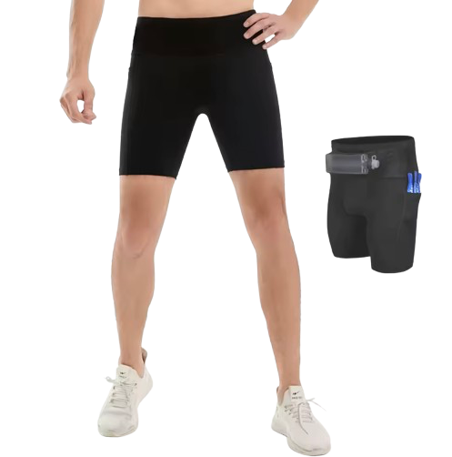 Kyvano short de compression running - vue produit