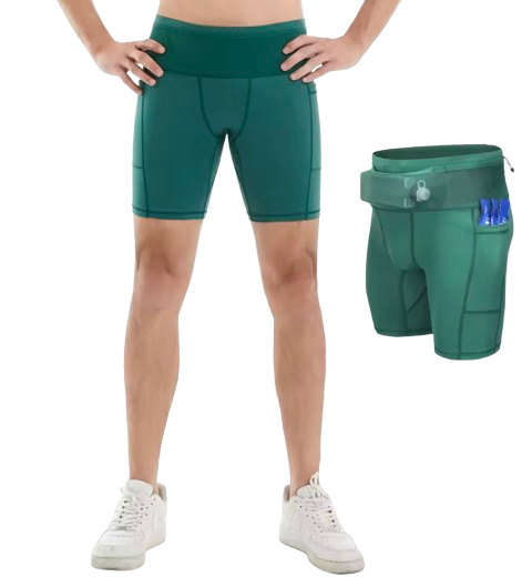 Kyvano short de compression running - vue produit