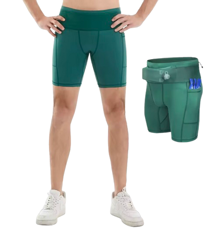 Kyvano short de compression running - vue produit
