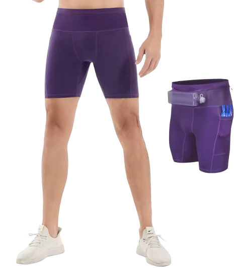 Kyvano short de compression running - vue produit