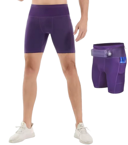 Kyvano short de compression running - vue produit