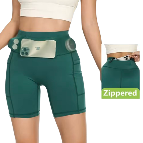 Kyvano┃Short de Compression Running Homme & Femme