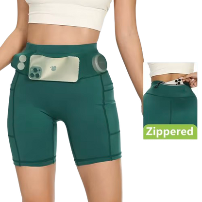 Kyvano┃Short de Compression Running Homme & Femme