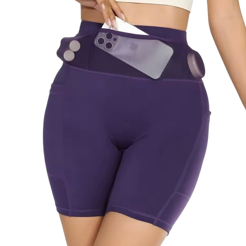 Kyvano┃Short de Compression Running Homme & Femme
