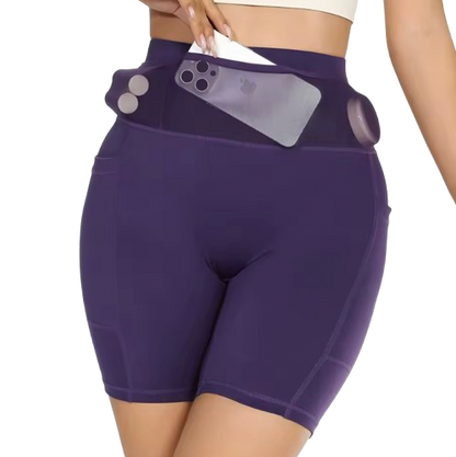 Kyvano┃Short de Compression Running Homme & Femme