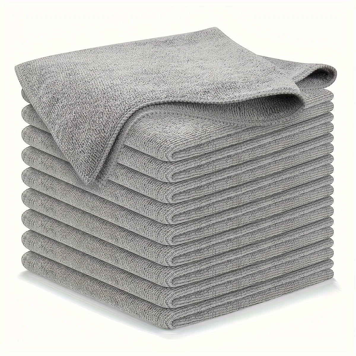 Lot de chiffons microfibre vitre et miroir Néto