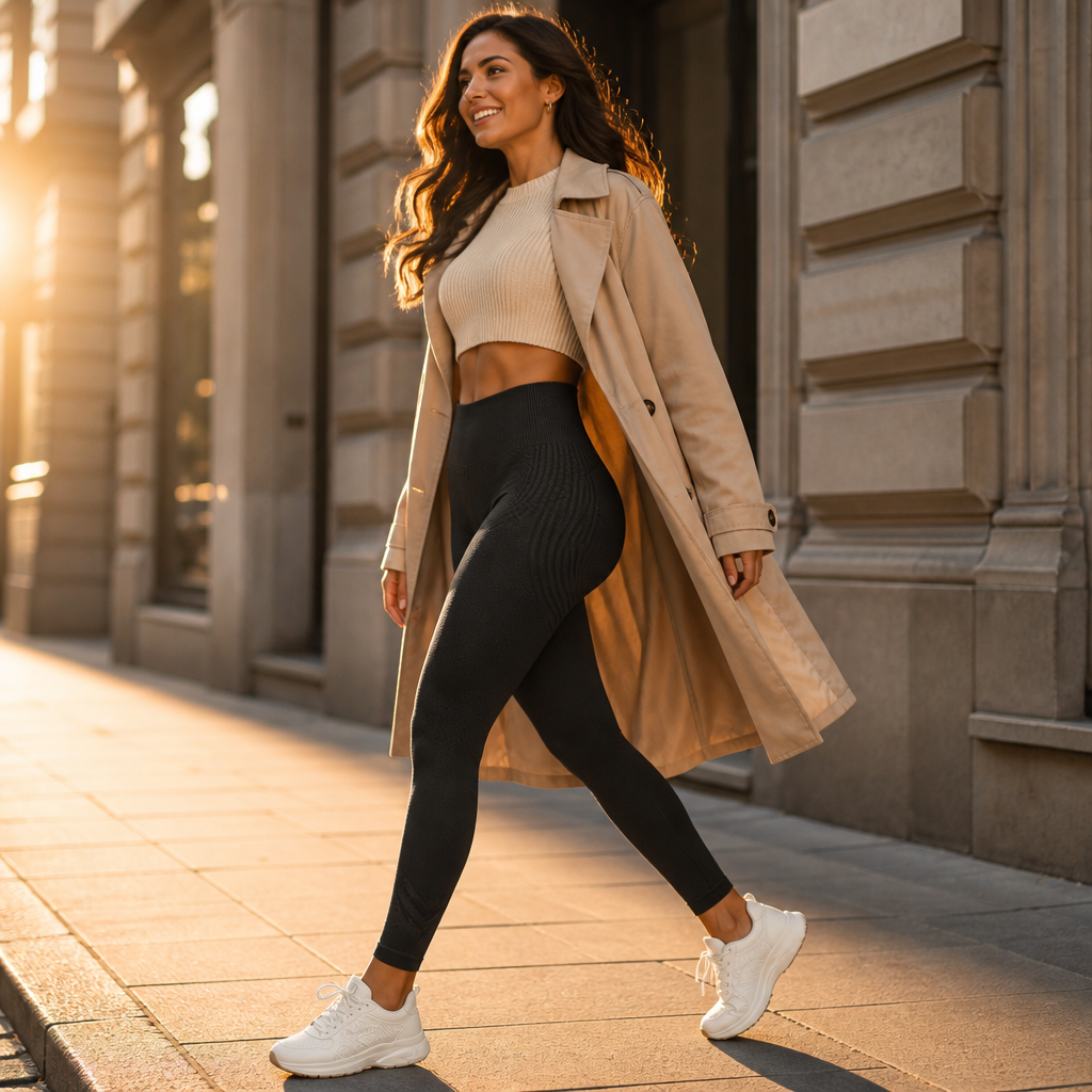 Kyvano legging sculptant anti-cellulite pour sport