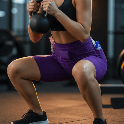Kyvano short de compression running homme et femme