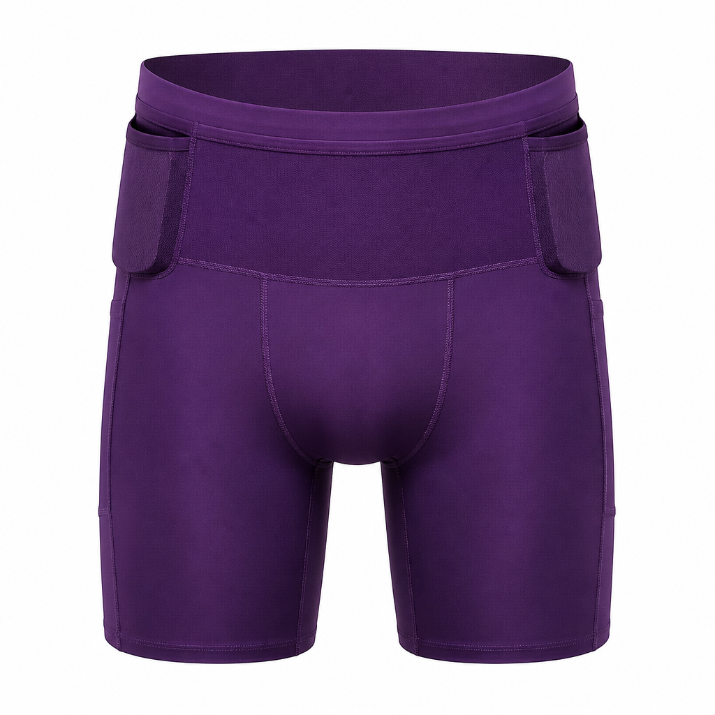 Kyvano short de compression running homme et femme