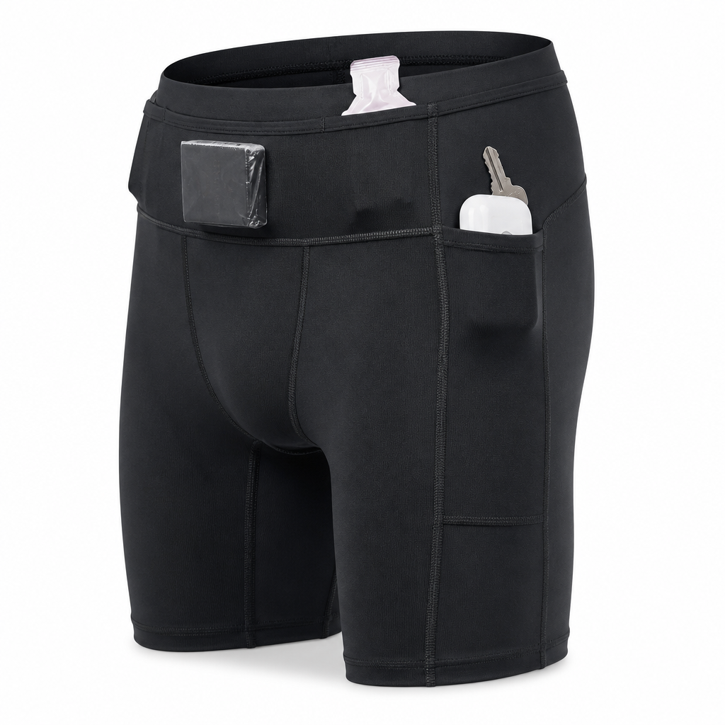 Kyvano short de compression running homme et femme