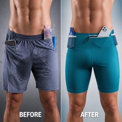Kyvano short de compression running homme et femme