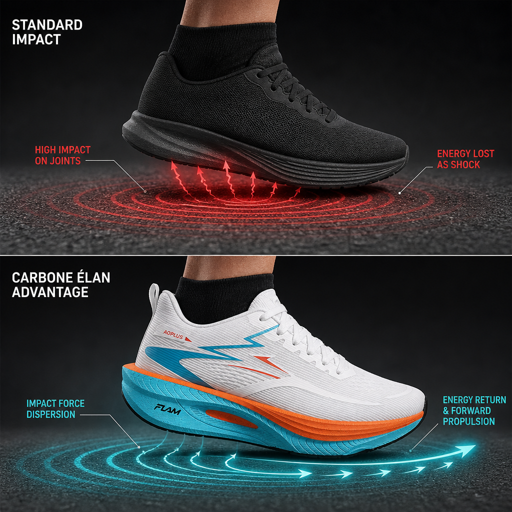 Kyvano baskets de running homme et femme