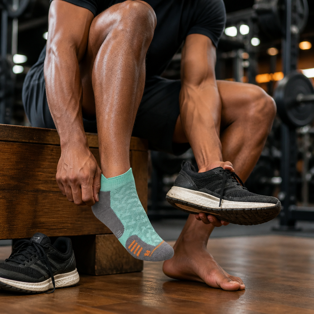 Kyvano chaussettes de compression running