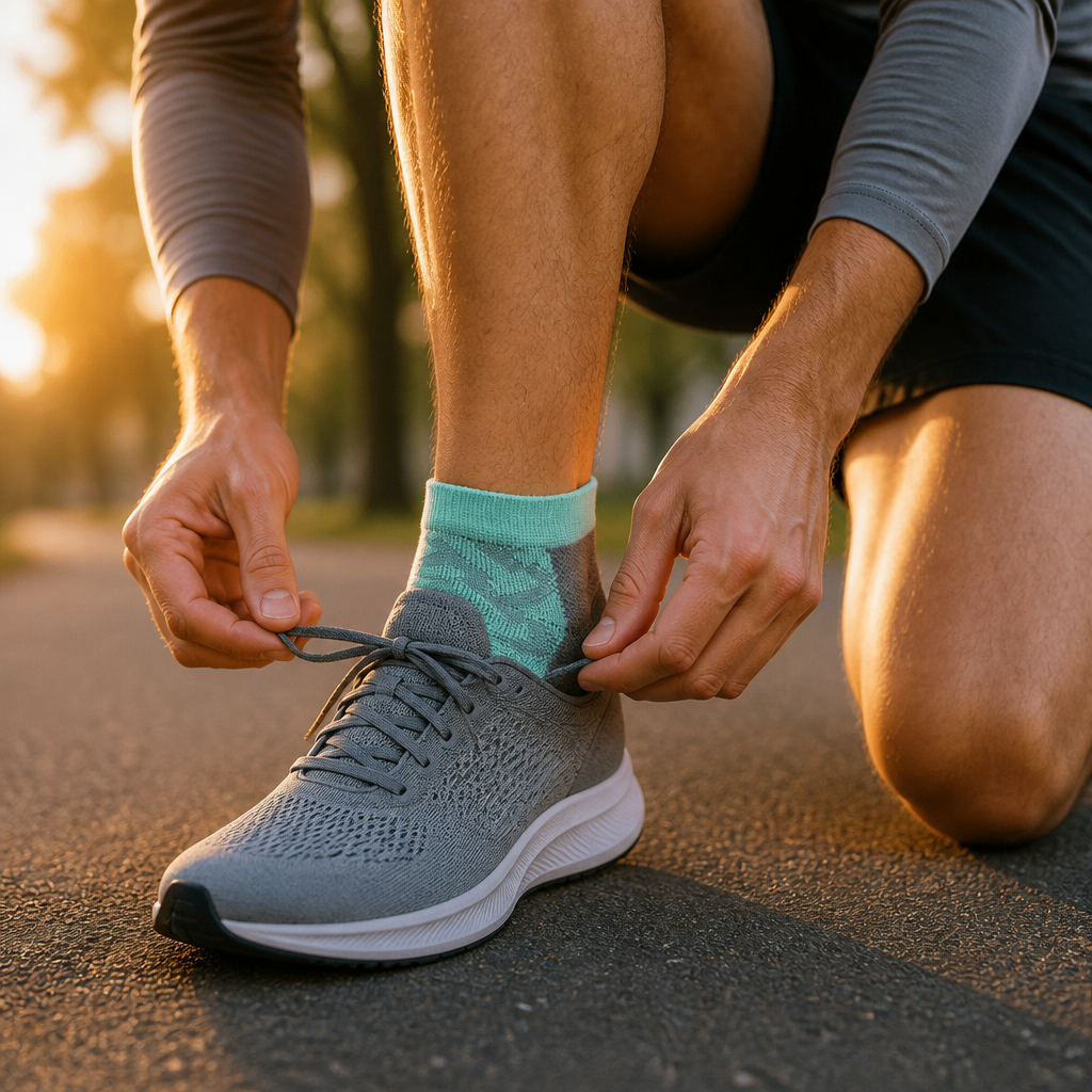 Kyvano chaussettes de compression running