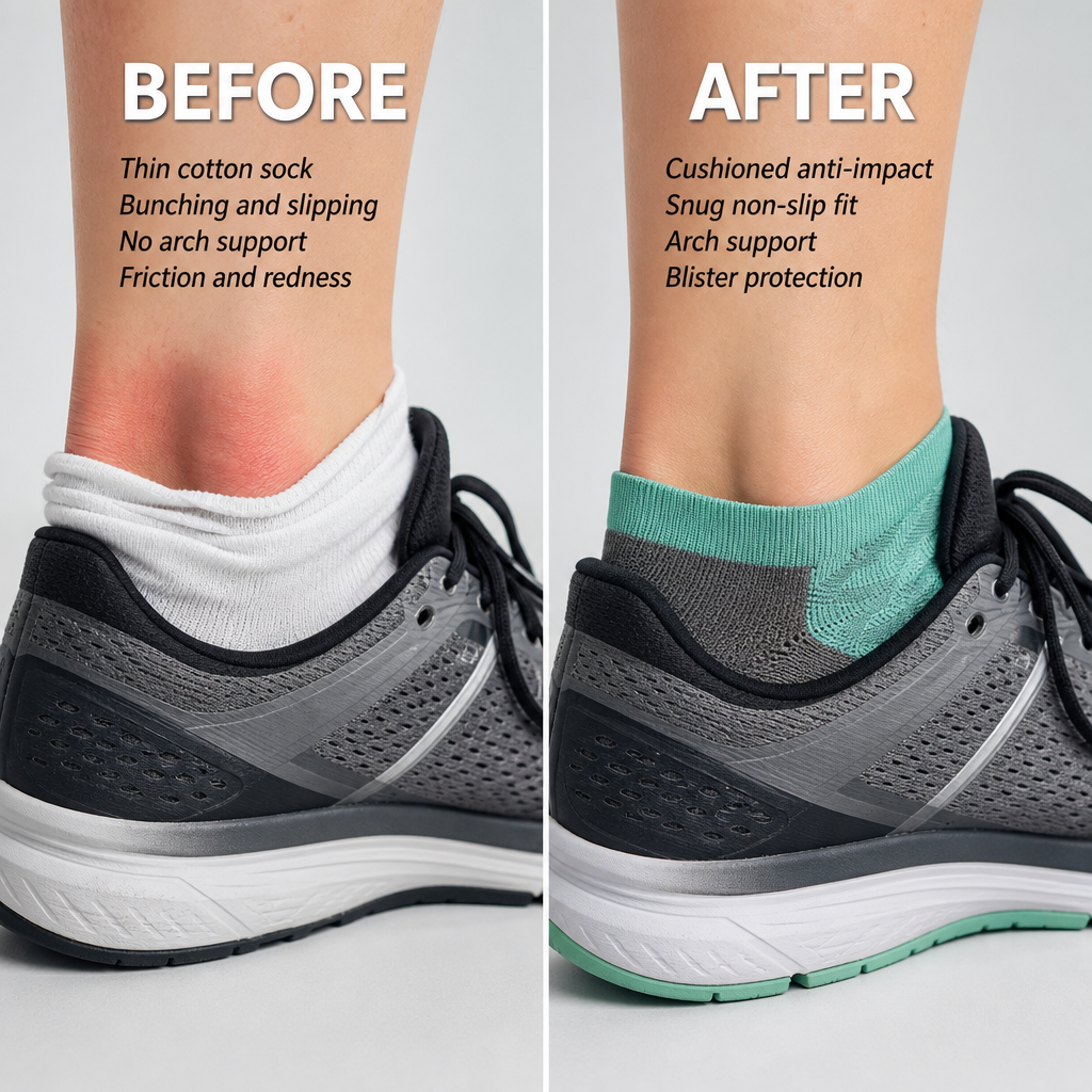Kyvano chaussettes de compression running